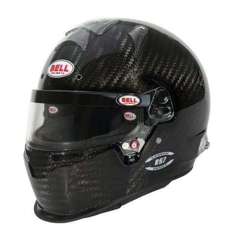 Bell Helmet Rs7 Carbon Duckbill (Hans) 58(7 1/4) Fia8859-2024/Sa2025