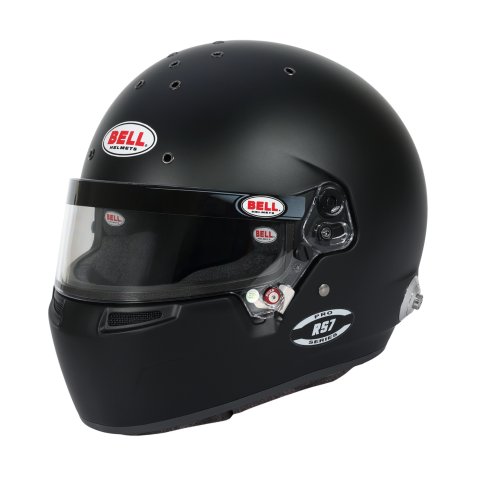Bell Helmet Rs7 Matte Black (Hans) 57(7 1/8) Fia8859-2024/Sa2025