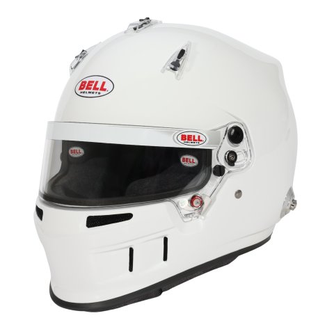 Bell Helmet Xr7 White (Hans) 61(7 5/8) Sa2025