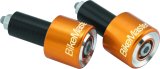 BikeMaster Anodized Aluminum Barend Pair - Gold thumbnail 2