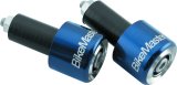 BikeMaster Anodized Aluminum Barend Pair - Blue thumbnail 2