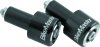 BikeMaster Anodized Aluminum Barend Pair - Black thumbnail 3