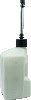 BikeMaster 5 Gallon White Jug Black Cap w/ Auto Shut Off Hose thumbnail 5