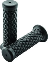 BikeMaster Quilted Grips - Black thumbnail 2