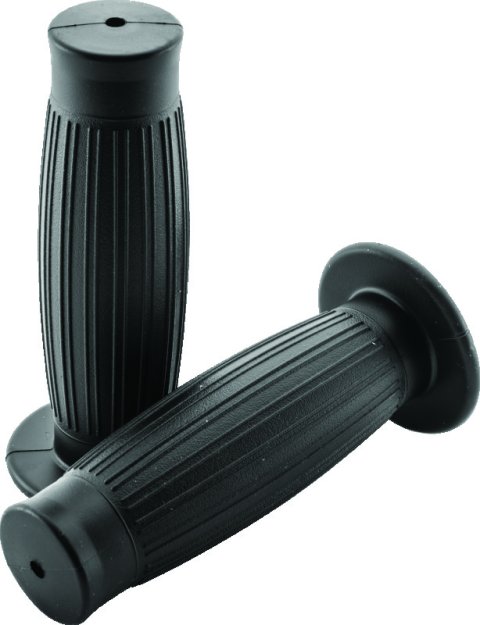 BikeMaster - Blacktop Grips - Black thumbnail 1