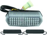 BikeMaster 14-21 Honda MSX125 Grom Integrated Tail Light thumbnail 1