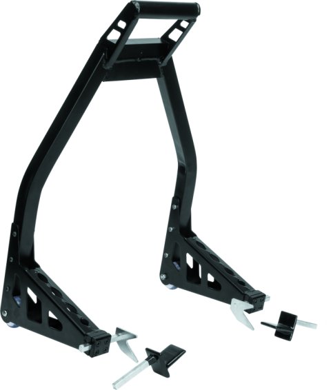 BikeMaster Universal Aluminum Stand - Rear - Black thumbnail 3