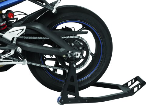BikeMaster Universal Aluminum Stand - Rear - Black thumbnail 5