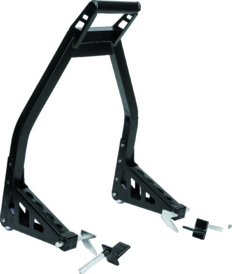 BikeMaster Universal Aluminum Stand - Rear - Black thumbnail 7