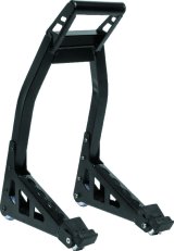 BikeMaster Universal Aluminum Stand - Front - Black thumbnail 1