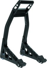 BikeMaster Universal Aluminum Stand - Front - Black thumbnail 3