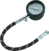 BikeMaster Tire Pressure Gauge/Hose 15 PSI thumbnail 1