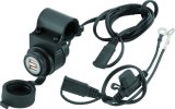 BikeMaster Dual USB Socket w/ Bracket thumbnail 1