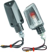 BikeMaster Universal Ministalk Marker Light Carbon/Clear thumbnail 1