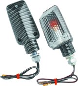 BikeMaster Universal Ministalk Marker Light Carbon/Clear thumbnail 3