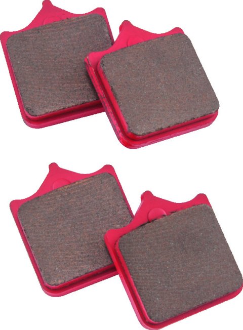 BikeMaster BM-604.4 Sintered Brake Pads