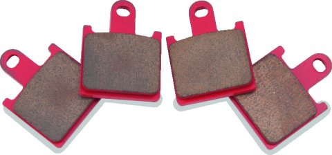 BikeMaster BM-417.4 Sintered Brake Pads thumbnail 1