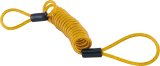 Bully Lock Reminder Disc Cable 4 ft. - Yellow thumbnail 2