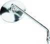 BikeMaster Round Mirror 10mm Left - Stainless thumbnail 4