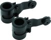 BikeMaster 35mm Headlight Brackets - Black thumbnail 4