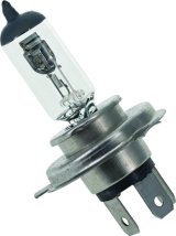 BikeMaster H-4 Halogen Bulb thumbnail 1