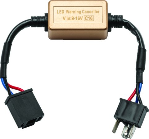 BikeMaster Canbus H-4 LED Bulb thumbnail 2