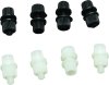 BikeMaster Nylon License Plate Fastener - 4 Pk thumbnail 4