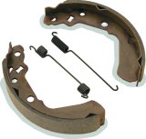 BikeMaster Suzuki Brake Shoes thumbnail 1