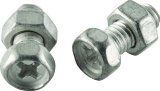 BikeMaster 5x11mm Bolt w/ Hex Nut thumbnail 1