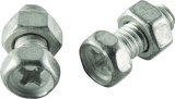 BikeMaster 5x11mm Bolt w/ Hex Nut thumbnail 2