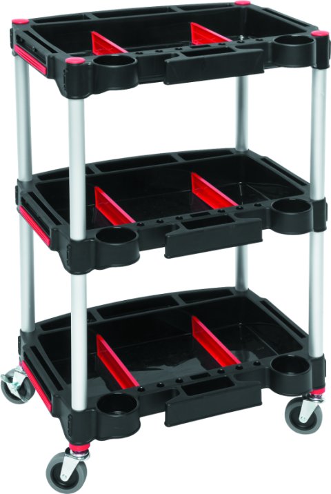 BikeMaster Multi Purpose Work Cart thumbnail 1