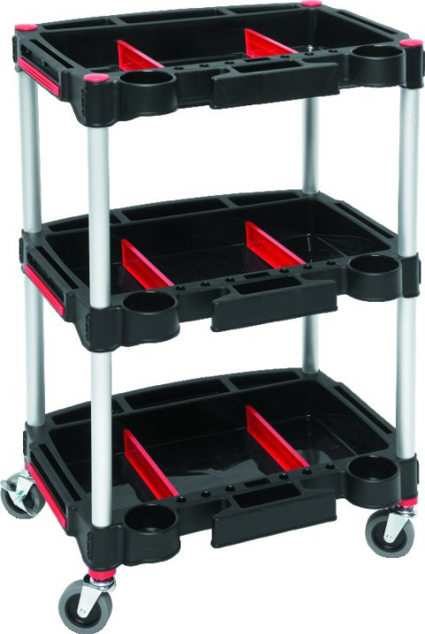 BikeMaster Multi Purpose Work Cart thumbnail 2