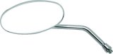 BikeMaster Adjustable Oval Mirror 10mm - Each -Chrome thumbnail 4