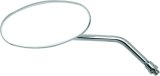 BikeMaster Adjustable Oval Mirror 10mm - Each -Chrome thumbnail 5