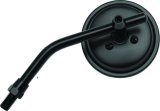 BikeMaster 3in Adjustable Round Mirror 10mm - Each - Black thumbnail 1