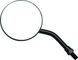 BikeMaster 3in Adjustable Round Mirror 10mm - Each - Black thumbnail 4