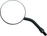 BikeMaster 3in Adjustable Round Mirror 10mm - Each - Black thumbnail 6
