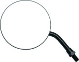 BikeMaster 4in Adjustable Round Mirror 10mm - Each - Black thumbnail 4