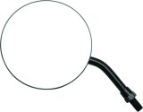 BikeMaster 4in Adjustable Round Mirror 10mm - Each - Black thumbnail 5