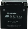 BikeMaster AGM Battery - MS12-14L-BS thumbnail 3