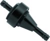 BikeMaster 1/4in Inline Fuel Filter - Black thumbnail 4