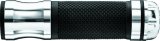BikeMaster Grips 135mm Revolver Barend Grips - Silver thumbnail 1