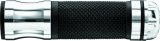 BikeMaster Grips 135mm Revolver Barend Grips - Silver thumbnail 2