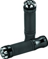 BikeMaster Grips 135mm Revolver Barend Grips - Black thumbnail 1