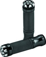BikeMaster Grips 135mm Revolver Barend Grips - Black thumbnail 2