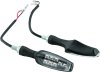 BikeMaster 8 Led Turn Signals Pair - Black thumbnail 4