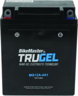 BikeMaster TruGel Battery - MG12A-4A1 thumbnail 2