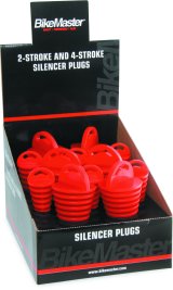 BikeMaster Exhaust Plug Display - 12pc. thumbnail 2