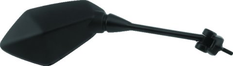 BikeMaster 09-11 Kawasaki EX650 Ninja 650R Mirror Right - Black thumbnail 1