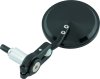 BikeMaster Folding Barend Mirrors 7/8in Handlebars - Pair - Black thumbnail 4